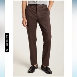 Bonobos Weekday Warrior Dress Pants Brown